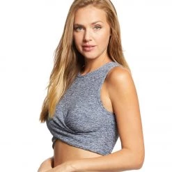 Beyond Yoga Crossroads Bralette White/Outlaw Navy 9 Beyond Yoga Crossroads Bralette White/Outlaw Navy