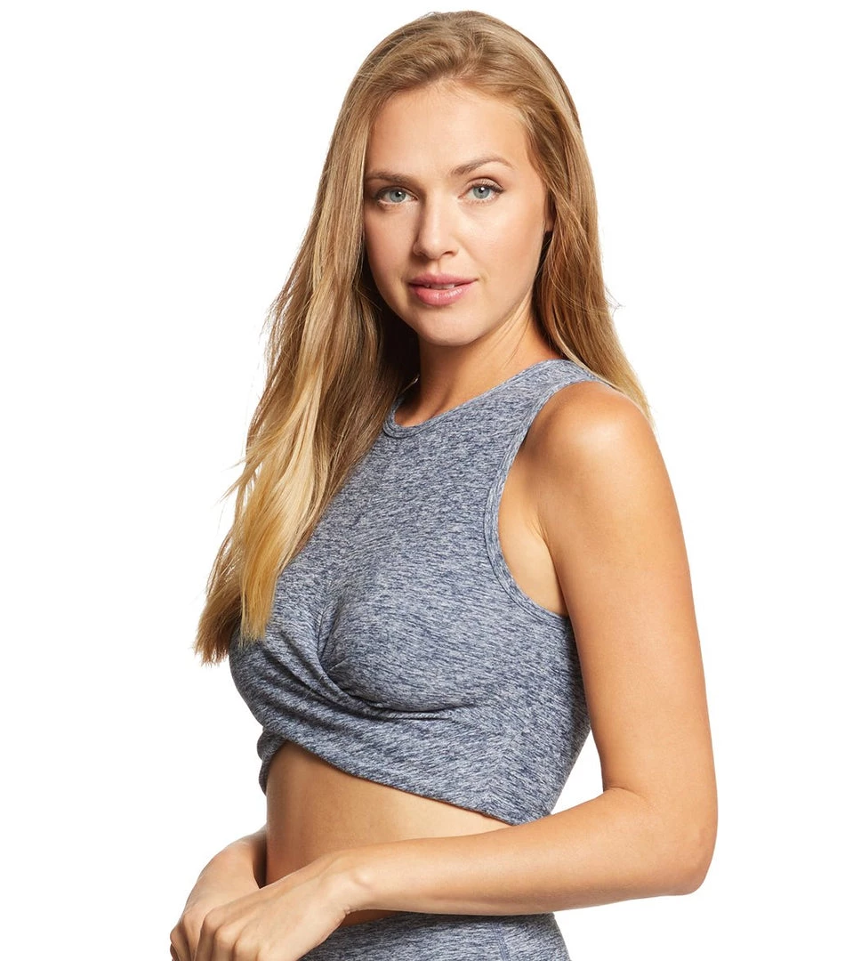 Beyond Yoga Crossroads Bralette White/Outlaw Navy 4 Beyond Yoga Crossroads Bralette White/Outlaw Navy