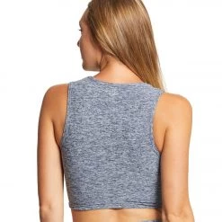 Beyond Yoga Crossroads Bralette White/Outlaw Navy 10 Beyond Yoga Crossroads Bralette White/Outlaw Navy
