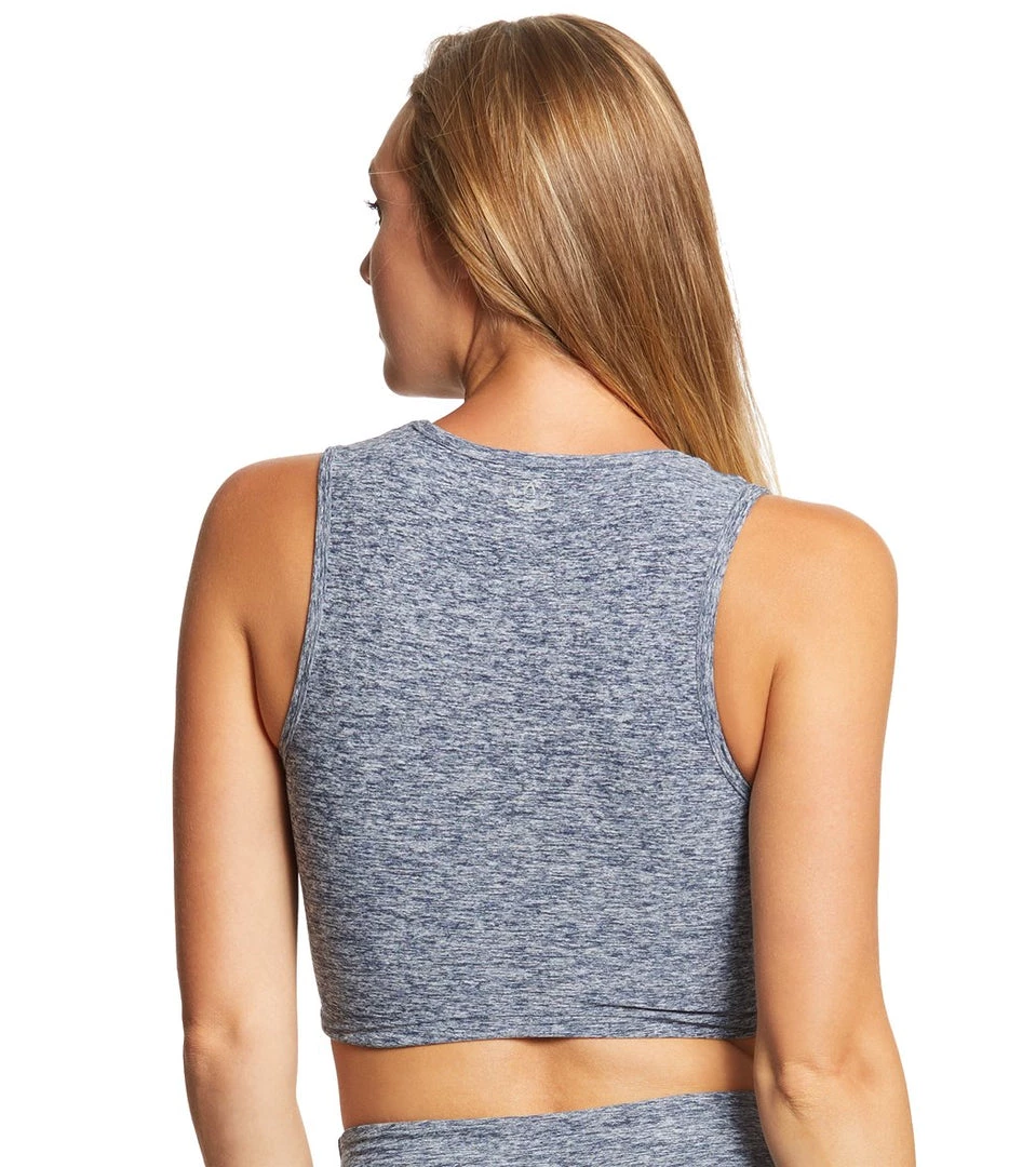 Beyond Yoga Crossroads Bralette White/Outlaw Navy 5 Beyond Yoga Crossroads Bralette White/Outlaw Navy
