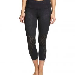Balance Collection Ella Yoga Capris Black