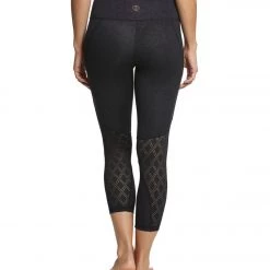 Balance Collection Ella Yoga Capris Black