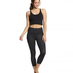 Balance Collection Ella Yoga Capris Black