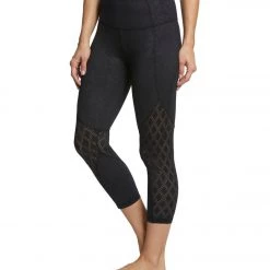 Balance Collection Ella Yoga Capris Black