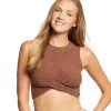 Beyond Yoga Crossroads Bralette Red Rock/Tumbleweed 1 Beyond Yoga Crossroads Bralette Red Rock/Tumbleweed