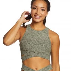 CLOTHING Beyond Yoga East Bound Spacedye Bralette