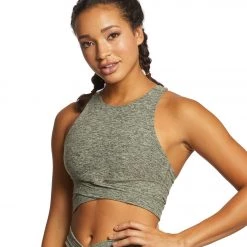 CLOTHING Beyond Yoga East Bound Spacedye Bralette Jungle Palm-Rainwash