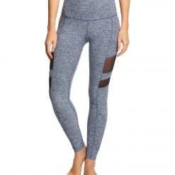Beyond Yoga Spacedye Rise Above Yoga Leggings White/Outlaw Navy