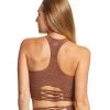 CLOTHING Beyond Yoga Across The Strap Cropped Tank Red Rock/Tumbleweed