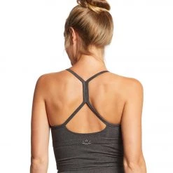CLOTHING Beyond Yoga Slim Racerback Cropped Tank Heather Gray 13 CLOTHING Beyond Yoga Slim Racerback Cropped Tank Heather Gray