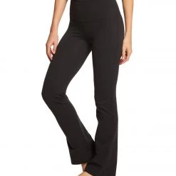Beyond Yoga High Waisted Practice Pant Jet Black CLOTHING