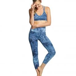 Beyond Yoga Smokeshow Yoga Sports Bra Outlaw Navy Smoke CLOTHING 11 Beyond Yoga Smokeshow Yoga Sports Bra Outlaw Navy Smoke CLOTHING