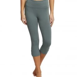 CLOTHING Balance Collection High Line 22" Yoga Capris Balsam Green