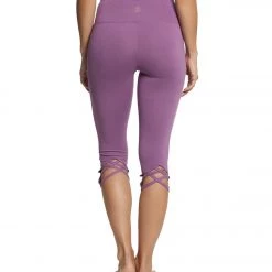 CLOTHING Balance Collection High Line 22" Yoga Capris Concord Grape