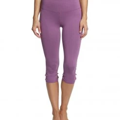 CLOTHING Balance Collection High Line 22" Yoga Capris Concord Grape