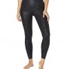Beyond Yoga Viper High Waisted 7/8 Yoga Leggings Viper Black CLOTHING