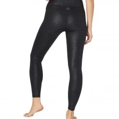 Beyond Yoga Viper High Waisted 7/8 Yoga Leggings Viper Black CLOTHING