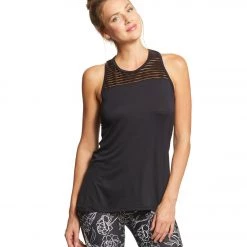 Balance Collection Mei Tank Black CLOTHING