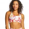 CLOTHING DYI Criss Cross Yoga Sports Bra Red Poppy