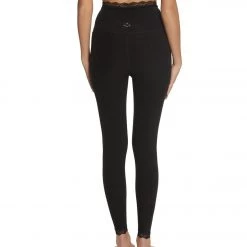 Beyond Yoga Spacedye All For Lace High Waisted 7/8 Yoga Leggings Darkest Night 11 Beyond Yoga Spacedye All For Lace High Waisted 7/8 Yoga Leggings Darkest Night