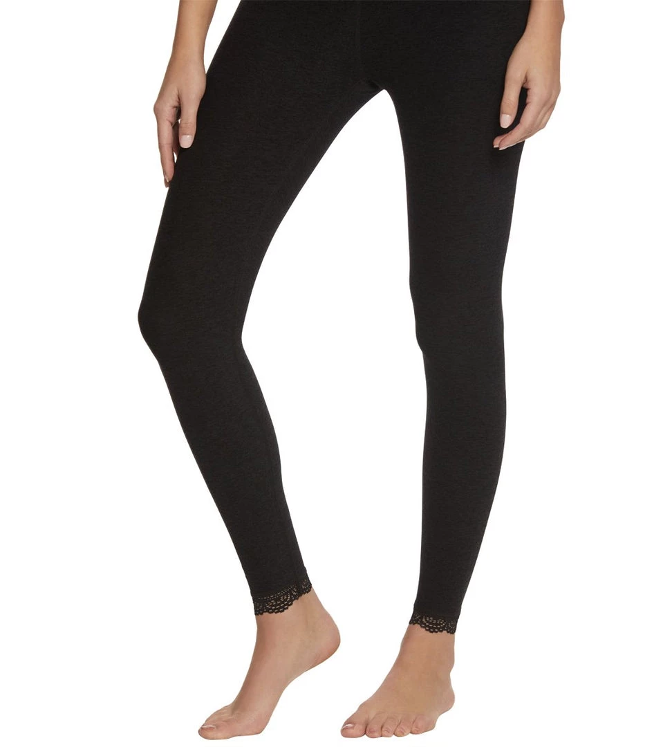 Beyond Yoga Spacedye All For Lace High Waisted 7/8 Yoga Leggings Darkest Night 7 Beyond Yoga Spacedye All For Lace High Waisted 7/8 Yoga Leggings Darkest Night