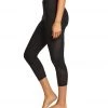CLOTHING Marika Josie Flow Yoga Capris Black 2 CLOTHING Marika Josie Flow Yoga Capris Black