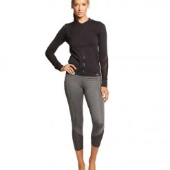 CLOTHING Marika Josie Flow Yoga Capris Heather Charcoal 11 CLOTHING Marika Josie Flow Yoga Capris Heather Charcoal