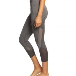 CLOTHING Marika Josie Flow Yoga Capris Heather Charcoal 13 CLOTHING Marika Josie Flow Yoga Capris Heather Charcoal