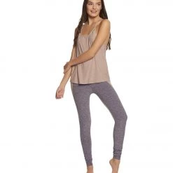 Beyond Yoga Spacedye Split Open Tank Wild Wisteria/Brazen Blush