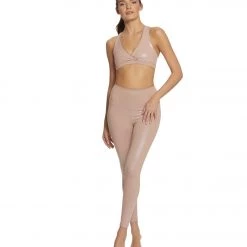 Beyond Yoga Pearlized High Waisted 7/8 Yoga Leggings Brazen Blush 11 Beyond Yoga Pearlized High Waisted 7/8 Yoga Leggings Brazen Blush