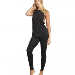 Free People Movement No Sweat Tank Solid Black