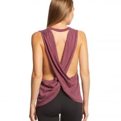 Free People Movement No Sweat Tank Solid Wine CLOTHING
