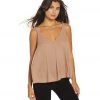 CLOTHING Free People Movement Dani Tank Brown