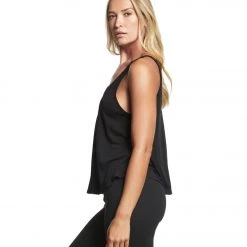 Free People Movement Dani Tank Black CLOTHING
