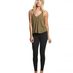 CLOTHING Free People Movement Dani Tank Army 11 CLOTHING Free People Movement Dani Tank Army