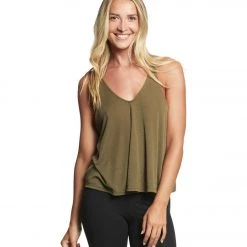 CLOTHING Free People Movement Dani Tank Army 13 CLOTHING Free People Movement Dani Tank Army