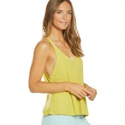 Free People Movement Dani Tank Chartreuse CLOTHING