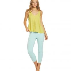 Free People Movement Dani Tank Chartreuse CLOTHING