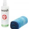 Manduka 8oz Mat Wash + Marble Hand Towel YOGA MATS & PROPS