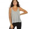 Free People Movement Dani Tank Grey CLOTHING