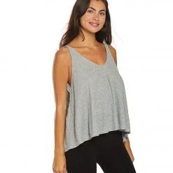 Free People Movement Dani Tank Grey CLOTHING
