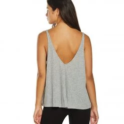 Free People Movement Dani Tank Grey CLOTHING