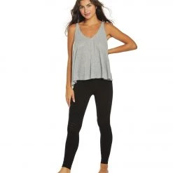 Free People Movement Dani Tank Grey CLOTHING