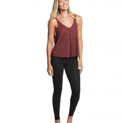 CLOTHING Free People Movement Dani Tank Wine