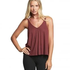 CLOTHING Free People Movement Dani Tank Wine