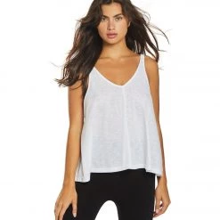 Free People Movement Dani Tank White