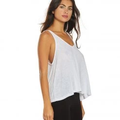 Free People Movement Dani Tank White
