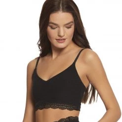 CLOTHING Beyond Yoga Spaedye All For Lace Bralette Darkest Night 13 CLOTHING Beyond Yoga Spaedye All For Lace Bralette Darkest Night