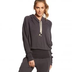 Free People Movement Ready Go Hoodie Black CLOTHING