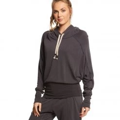 Free People Movement Ready Go Hoodie Black CLOTHING 9 Free People Movement Ready Go Hoodie Black CLOTHING